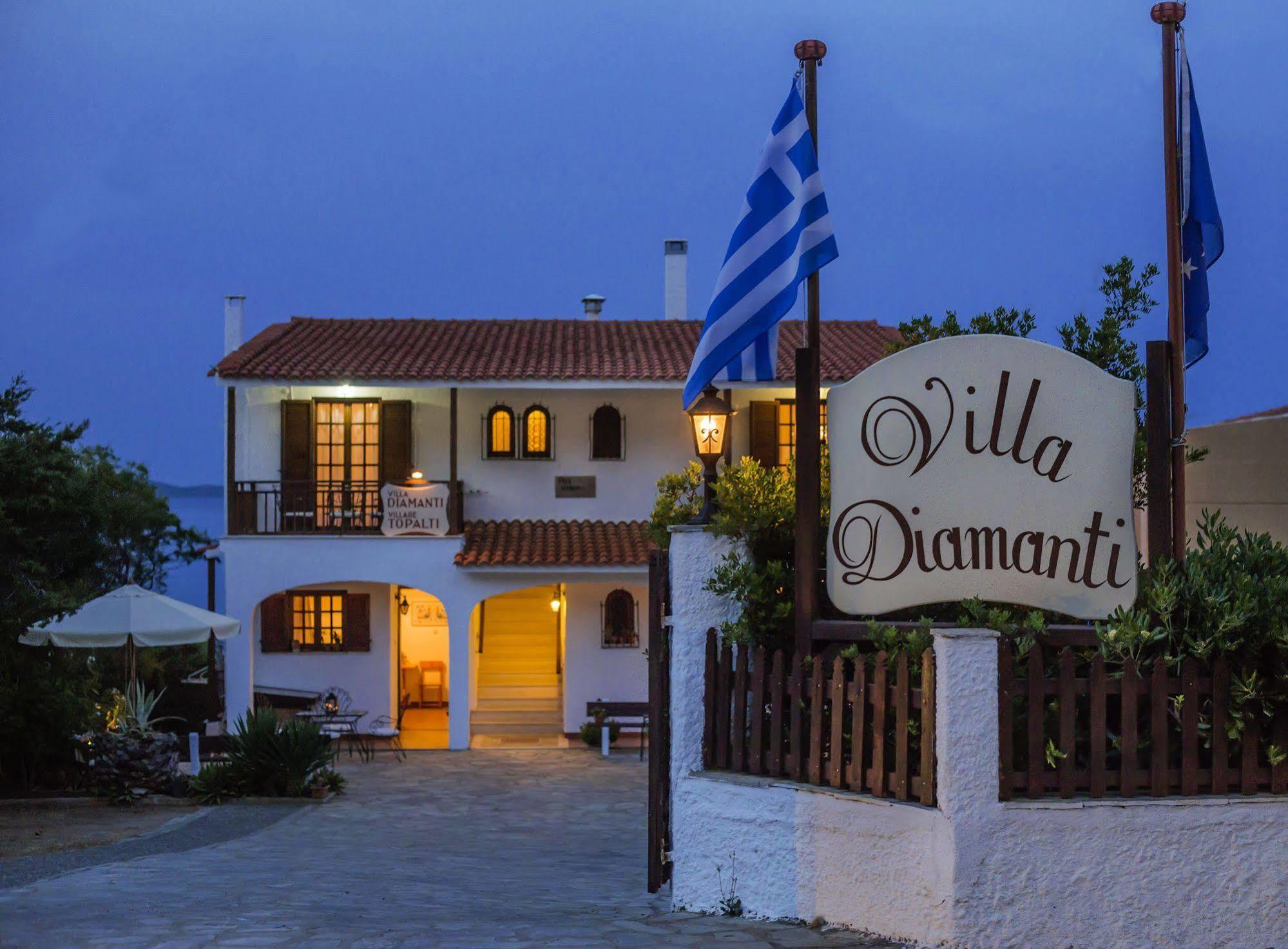 מונמבאסיה Villa Diamanti מראה חיצוני תמונה